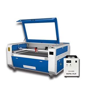CO2 Laser Cutter Blue
